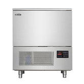 30 in. Commercial Countertop Blast Chiller 30 lbs Rapid Chill / 26.5 lbs Rapid Freeze with ETL for Safety and Sanitation with a 5-Pan Capacity in Stainless-Steel (KM-CBLC-5)